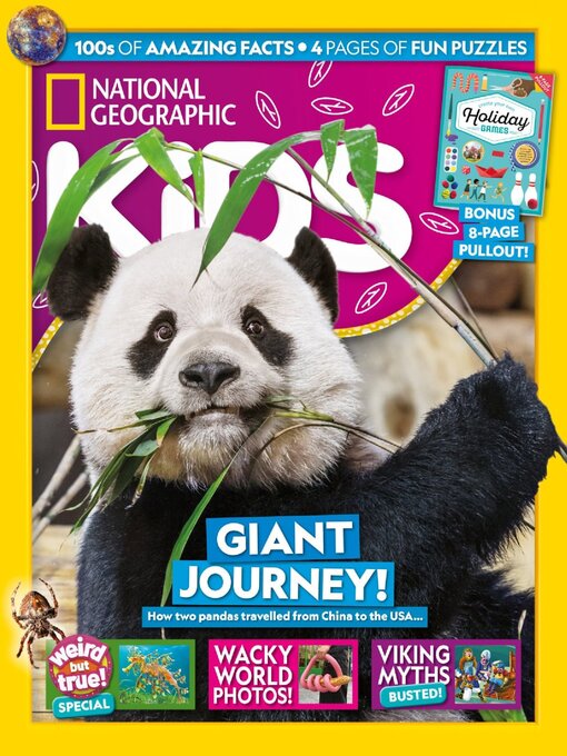 Title details for National Geographic Kids (AU/NZ) by Creature Media Ltd - Available
